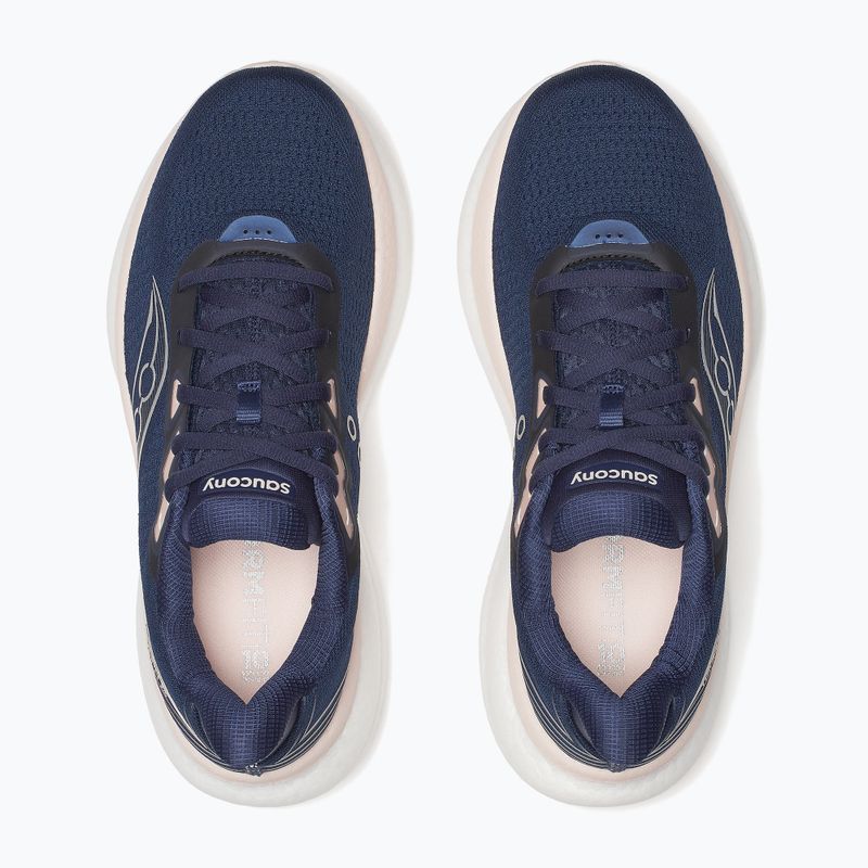 Női futócipő Saucony Triumph 23 navy/cameo 12
