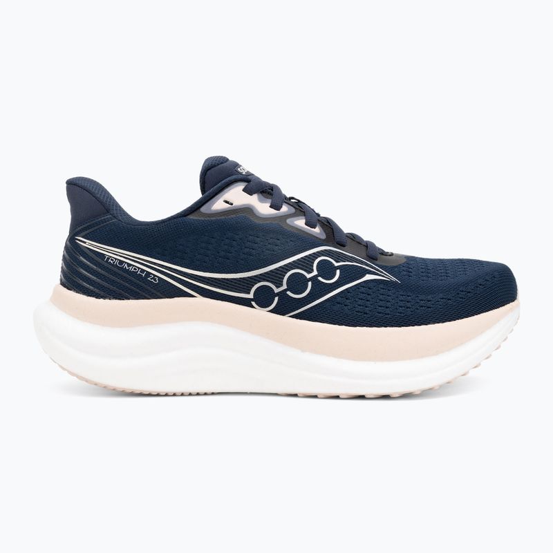 Női futócipő Saucony Triumph 23 navy/cameo 2