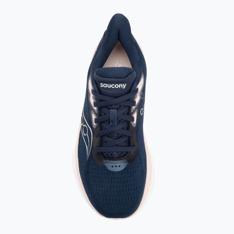 Női futócipő Saucony Triumph 23 navy/cameo 5