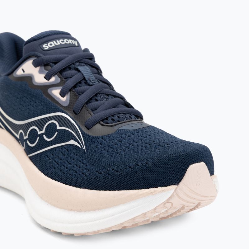 Női futócipő Saucony Triumph 23 navy/cameo 7