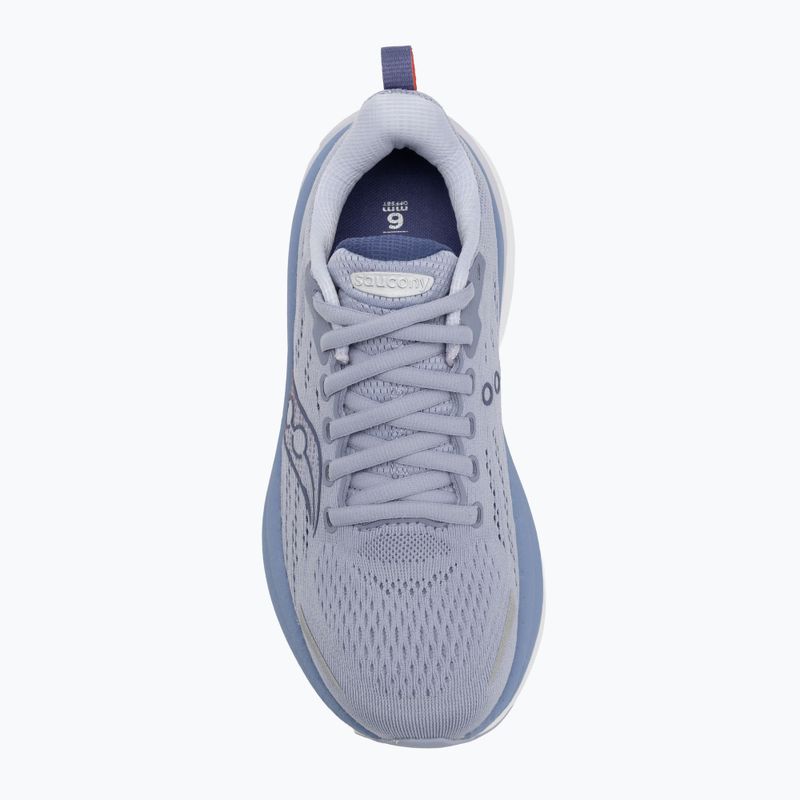 Női futócipő Saucony Hurricane 25 thistle/aster 5