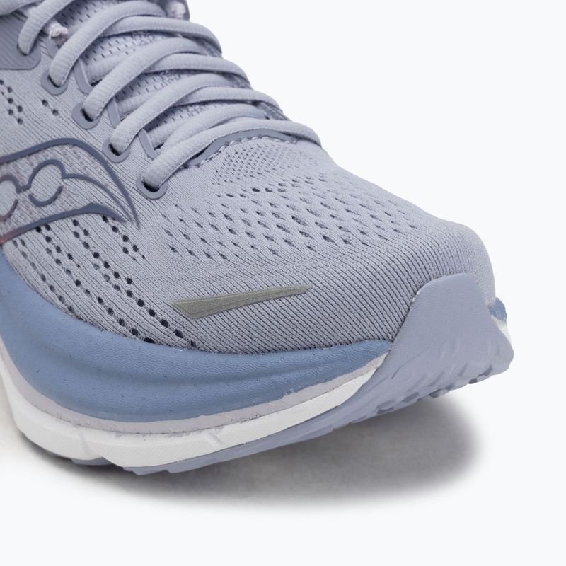 Női futócipő Saucony Hurricane 25 thistle/aster 7