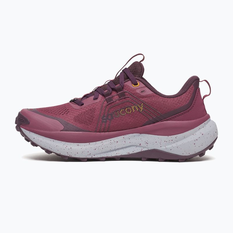 Női futócipő Saucony Xodus Ultra 4 terra/wine 9