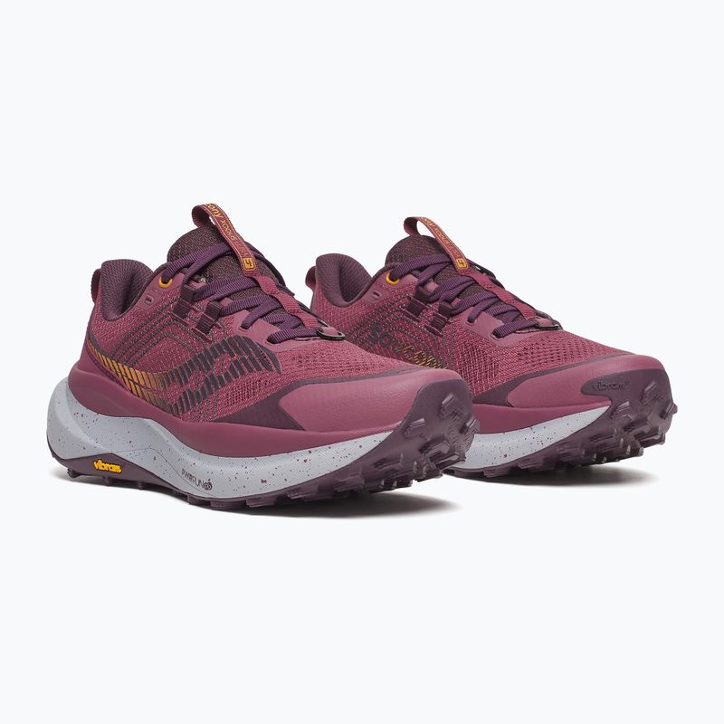 Női futócipő Saucony Xodus Ultra 4 terra/wine 10