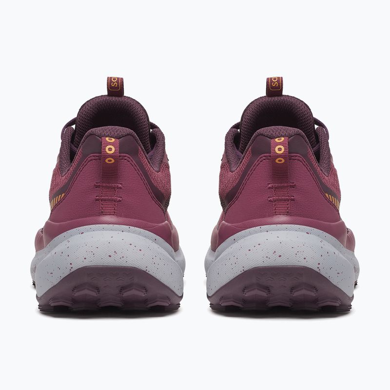 Női futócipő Saucony Xodus Ultra 4 terra/wine 11