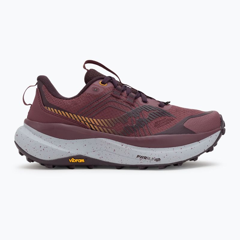 Női futócipő Saucony Xodus Ultra 4 terra/wine 2
