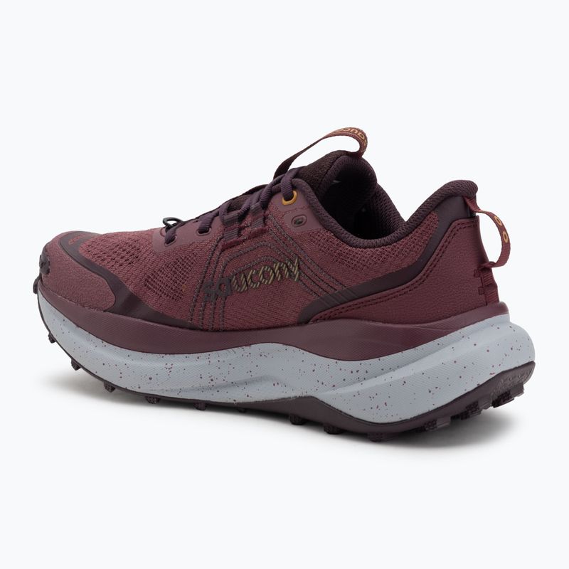 Női futócipő Saucony Xodus Ultra 4 terra/wine 3