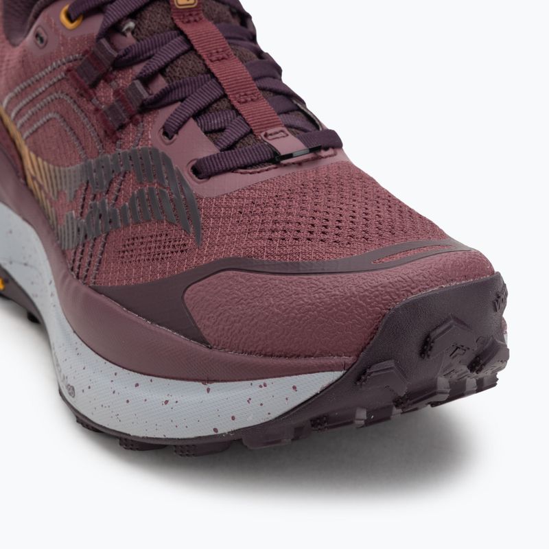 Női futócipő Saucony Xodus Ultra 4 terra/wine 7