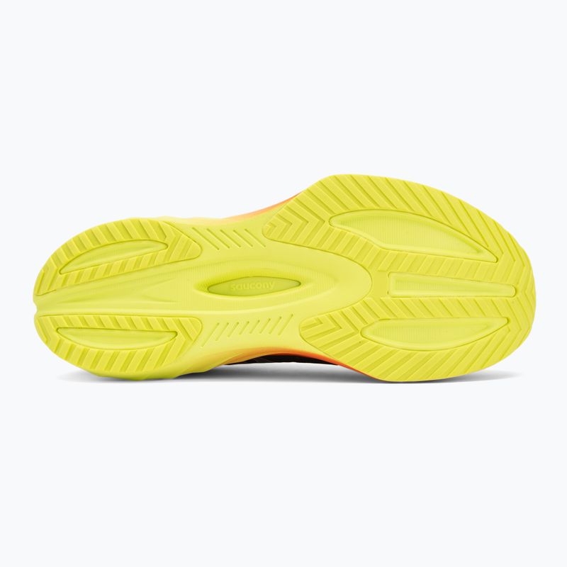 Férfi futócipő Saucony Tide 2 shadow/citron 4