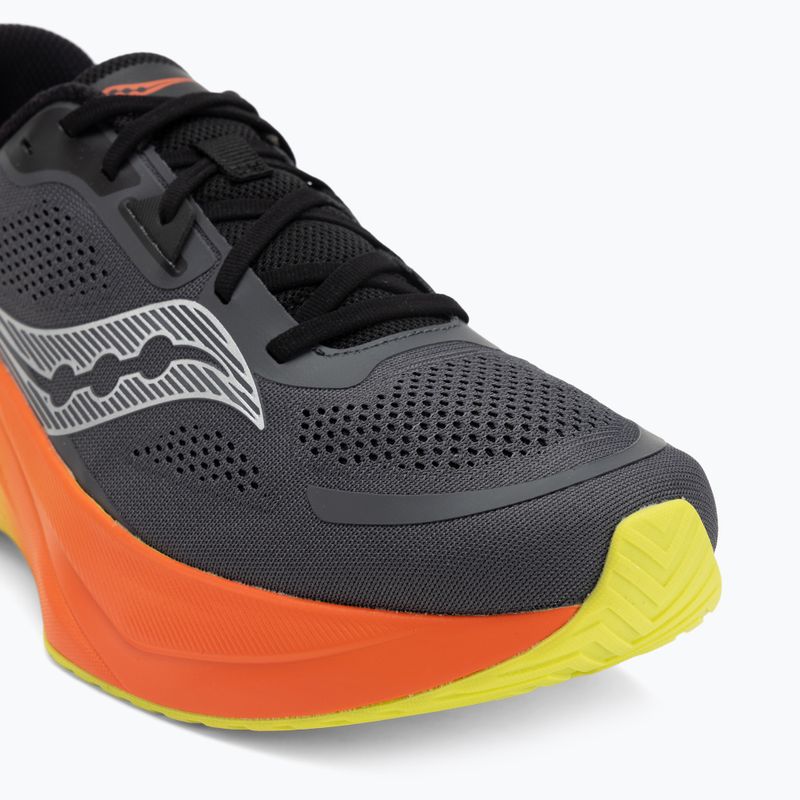 Férfi futócipő Saucony Tide 2 shadow/citron 7