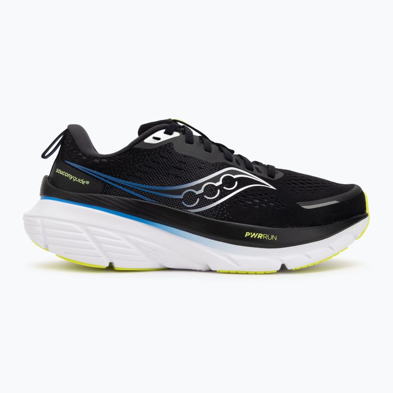 Férfi futócipő Saucony Guide 18 fekete/lápisz 2
