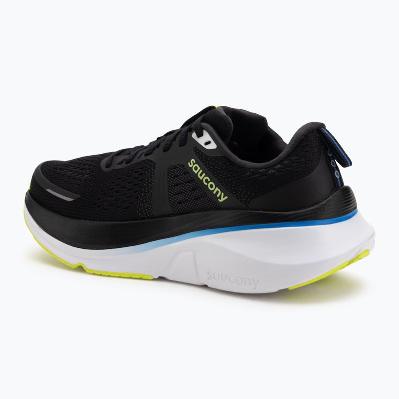 Férfi futócipő Saucony Guide 18 fekete/lápisz 3