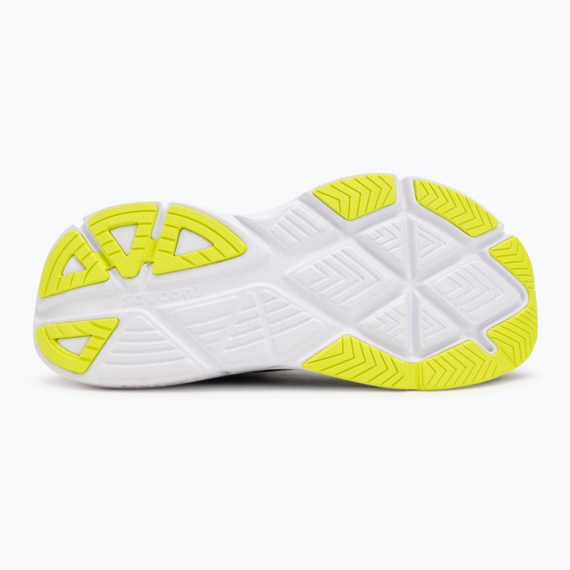 Férfi futócipő Saucony Guide 18 fekete/lápisz 4