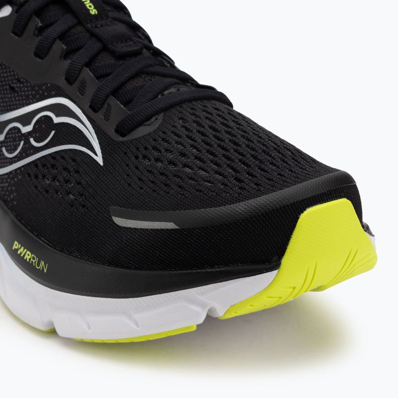 Férfi futócipő Saucony Guide 18 fekete/lápisz 7
