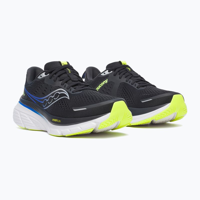 Férfi futócipő Saucony Guide 18 fekete/lápisz 10