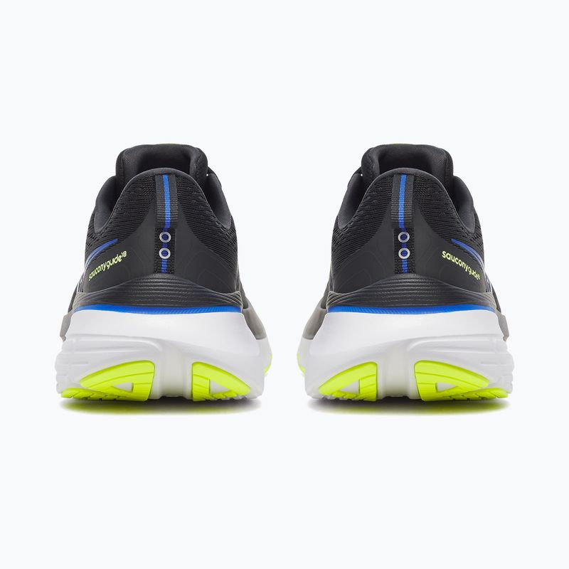 Férfi futócipő Saucony Guide 18 fekete/lápisz 11
