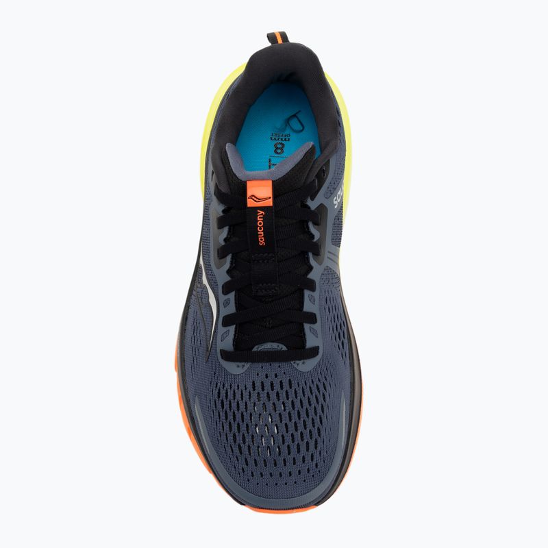 Férfi Saucony Guide 18 shadow/vizi futócipő 5