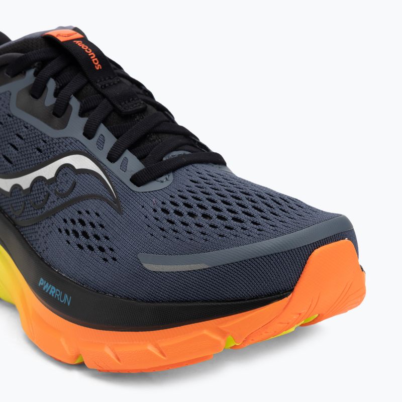 Férfi Saucony Guide 18 shadow/vizi futócipő 7