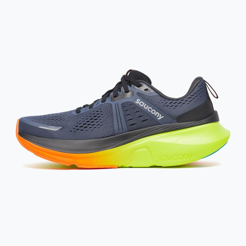 Férfi Saucony Guide 18 shadow/vizi futócipő 9