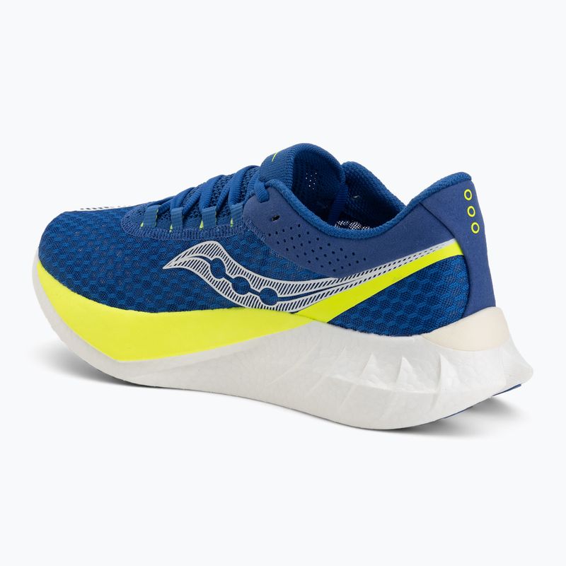 Férfi futócipők Saucony Endorphin Pro 4 lapis/citron 3