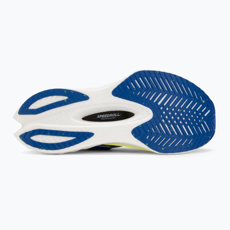 Férfi futócipők Saucony Endorphin Pro 4 lapis/citron 4