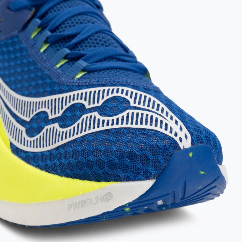 Férfi futócipők Saucony Endorphin Pro 4 lapis/citron 7
