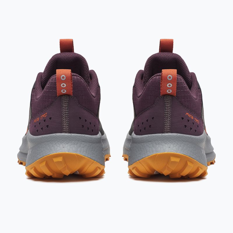 Férfi futócipő Saucony Ride Trail 2 fekete/ősz 4