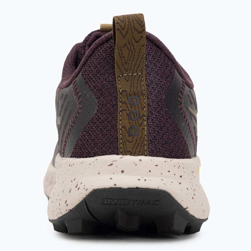 Férfi Saucony Peregrine 15 futócipő borvörös/kodiak 6