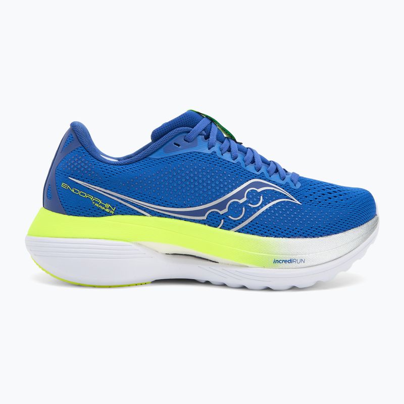 Férfi Saucony Endorphin Trainer futócipő lapis/citrom 2