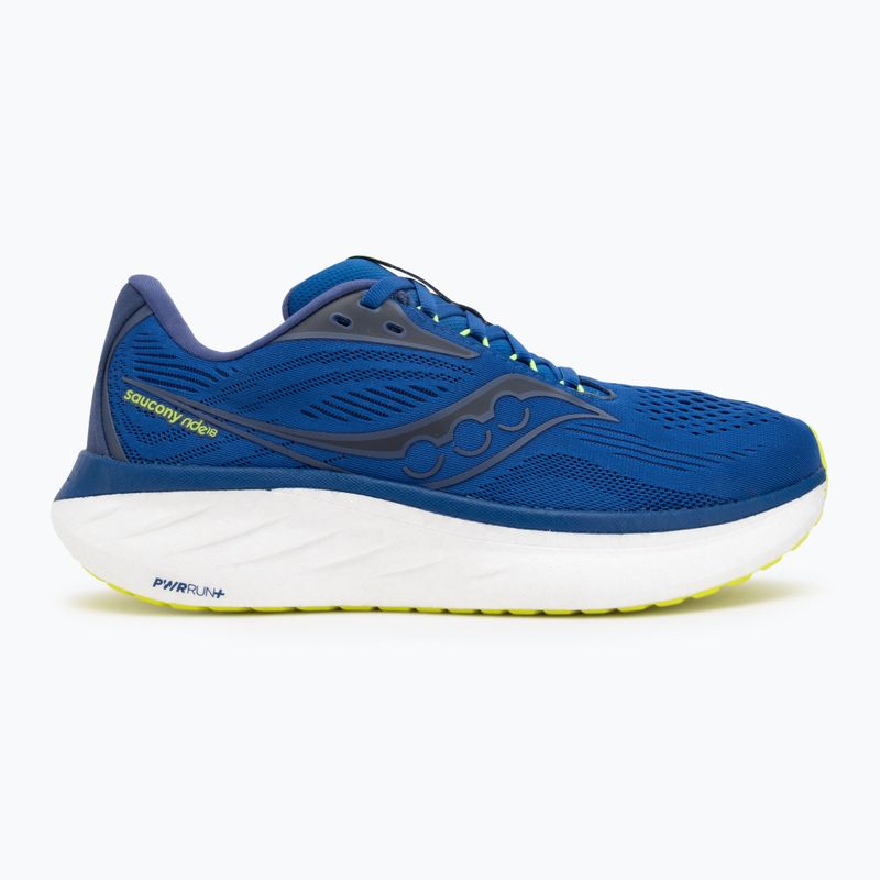 Férfi Saucony Ride 18 futócipő lapis/citrom 2