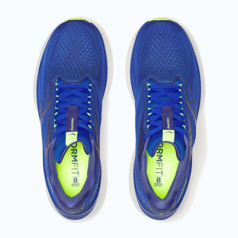 Férfi Saucony Ride 18 futócipő lapis/citrom 12