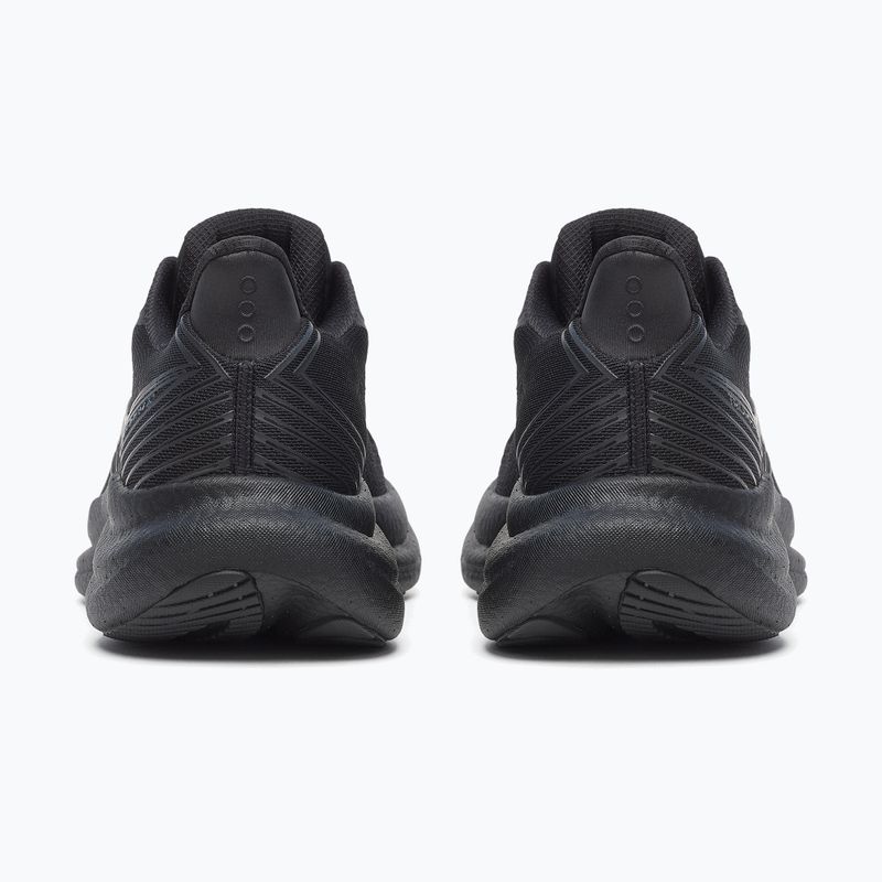 Férfi futócipő Saucony Triumph 23 tripla fekete 10