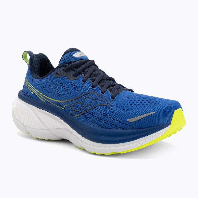 Férfi Saucony Hurricane 25 futócipő lapis/citrom