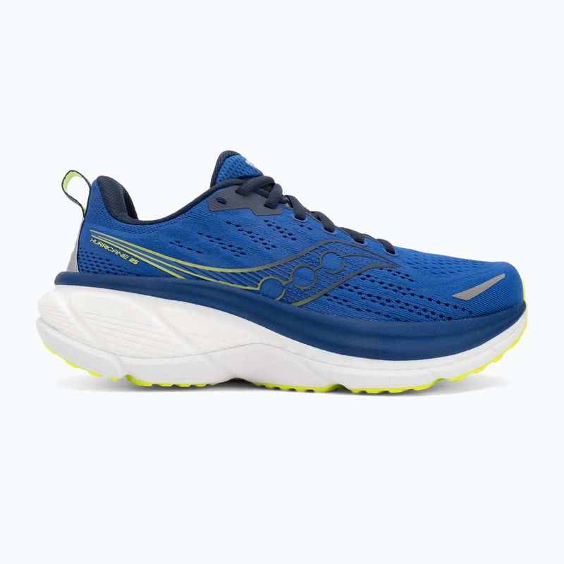 Férfi Saucony Hurricane 25 futócipő lapis/citrom 2