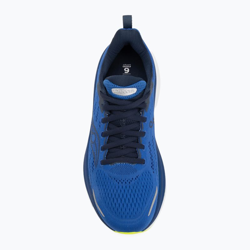 Férfi Saucony Hurricane 25 futócipő lapis/citrom 5