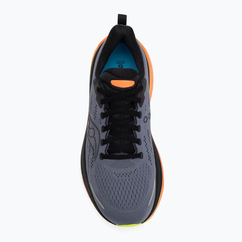 Férfi futócipő Saucony Hurricane 25 shadow/vizi 5