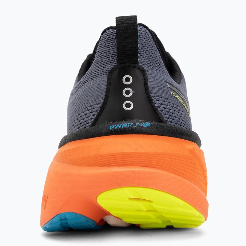 Férfi futócipő Saucony Hurricane 25 shadow/vizi 6