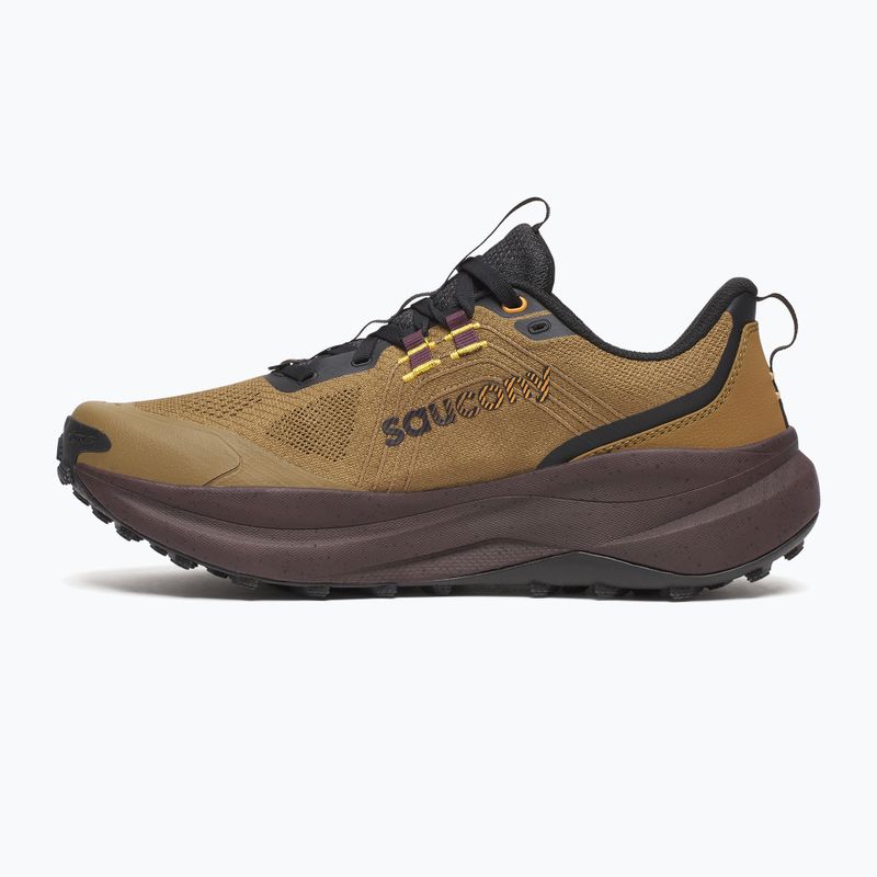 Férfi futócipő Saucony Xodus Ultra 4 kodiak/bordó 9