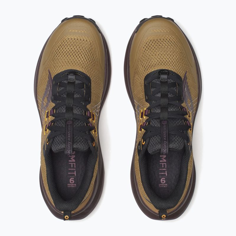 Férfi futócipő Saucony Xodus Ultra 4 kodiak/bordó 12