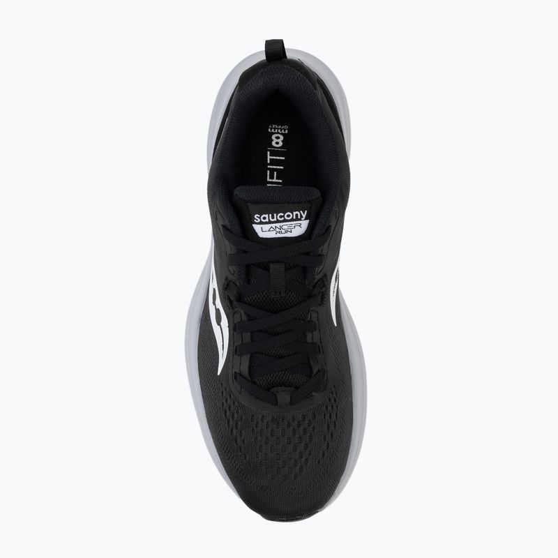 Férfi futócipő Saucony Lancer black/white 5