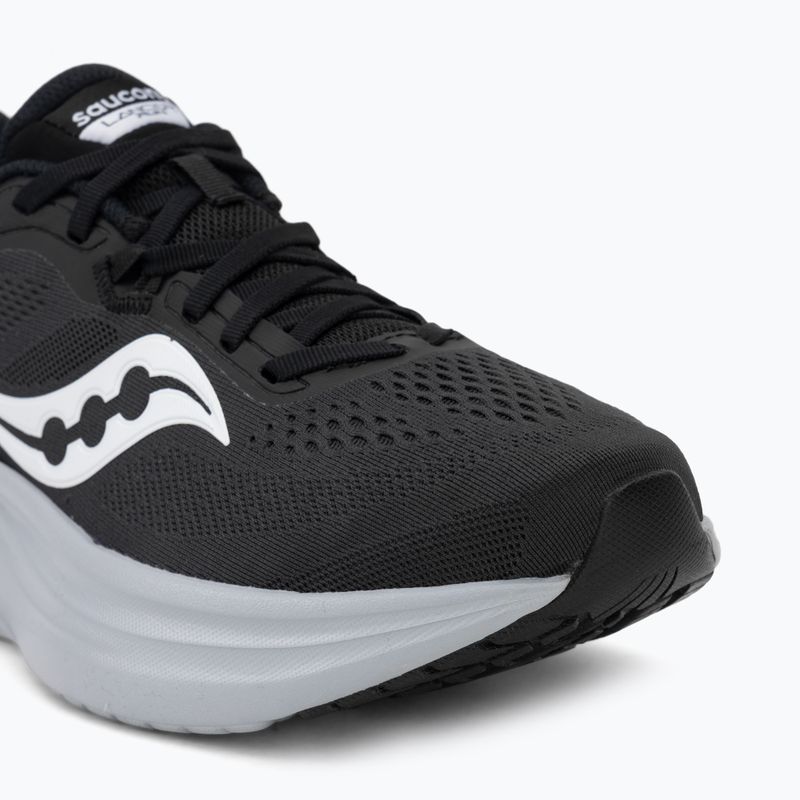 Férfi futócipő Saucony Lancer black/white 7
