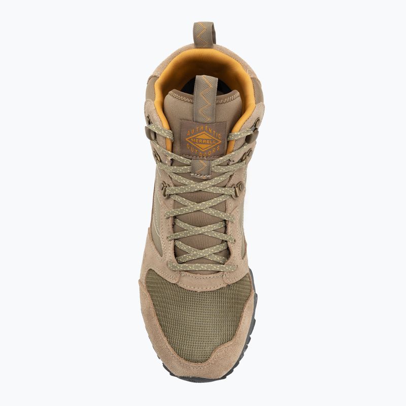 Férfi túracipő Merrell Alpine 83 Sneaker Recraft Mid Wp drab 5