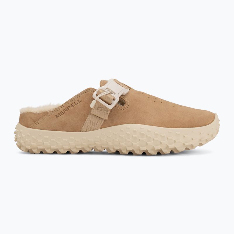 Női barefoot cipők Merrell Wrapt Cozy latte 2