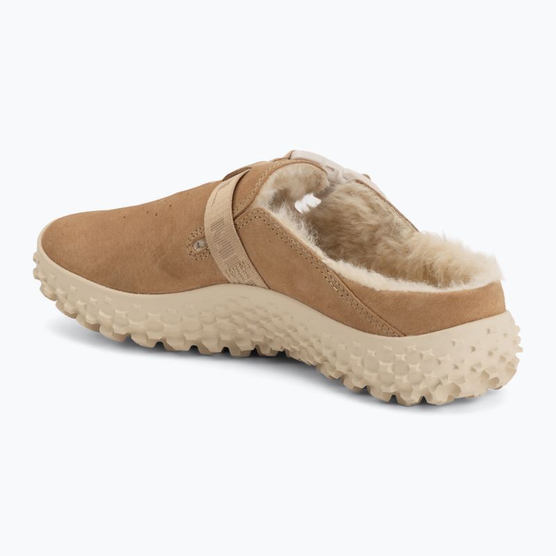 Női barefoot cipők Merrell Wrapt Cozy latte 3