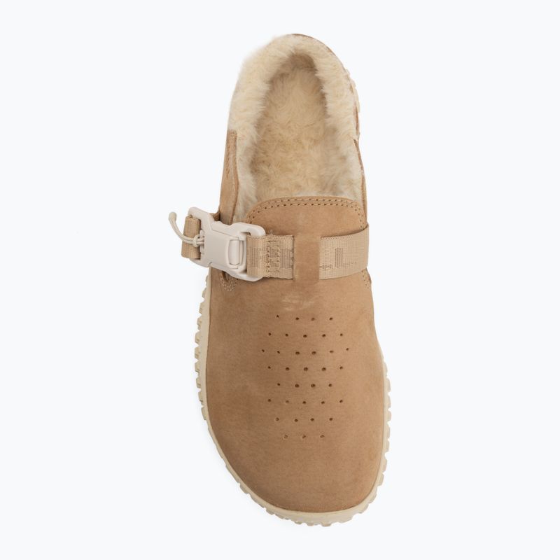 Női barefoot cipők Merrell Wrapt Cozy latte 5