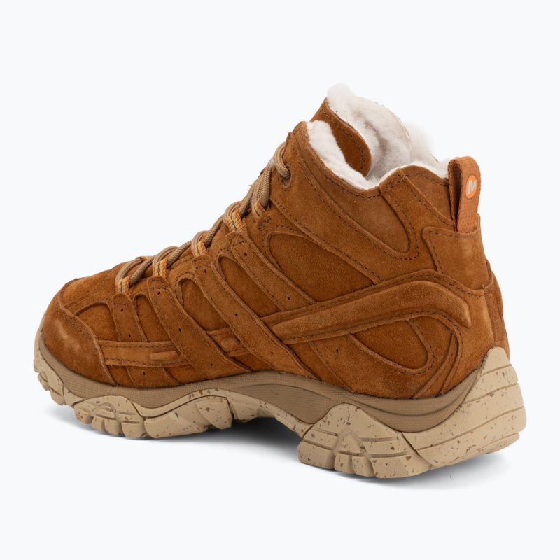 Női kirándulócipők Merrell Moab 2 Decon Mid Cozy korma 3