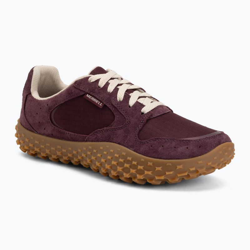 Női barefoot cipők Merrell Wrapt