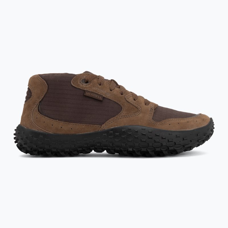 Férfi barefoot cipők Merrell Wrapt Sneaker Mid Wp coffee 2