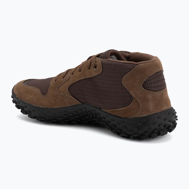 Férfi barefoot cipők Merrell Wrapt Sneaker Mid Wp coffee 3