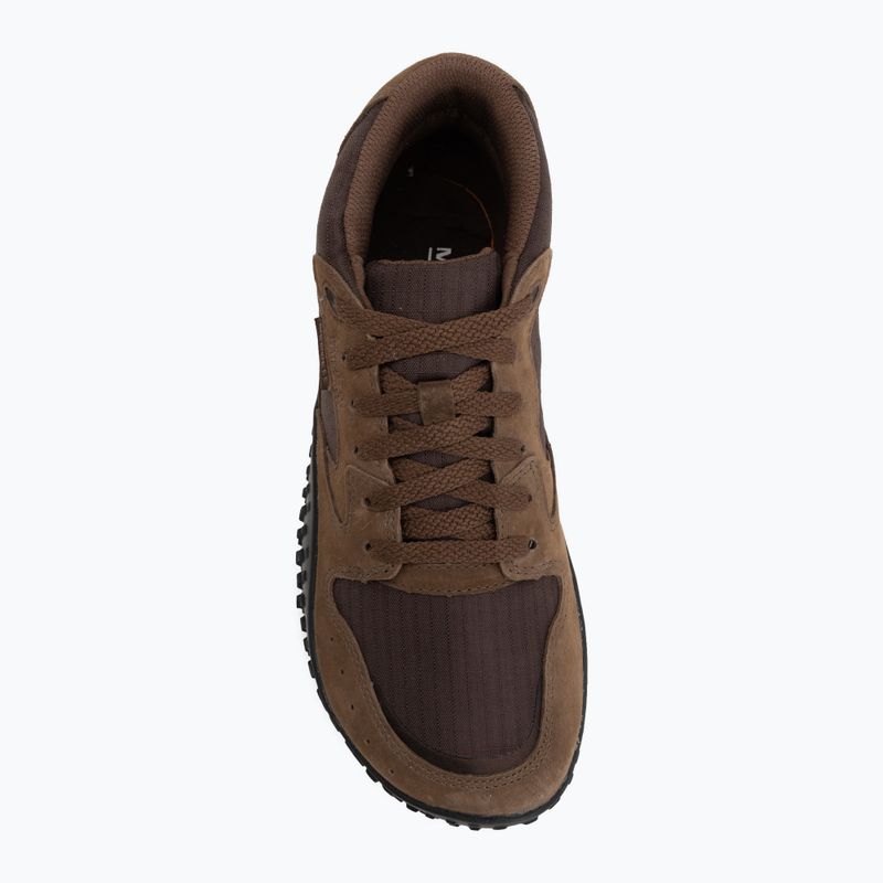 Férfi barefoot cipők Merrell Wrapt Sneaker Mid Wp coffee 5